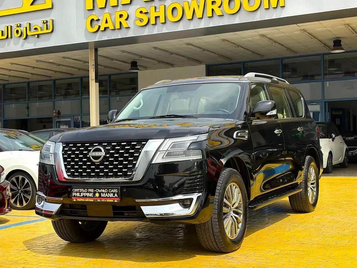 Nissan Patrol SE 2023 - GCC Specs-0-0