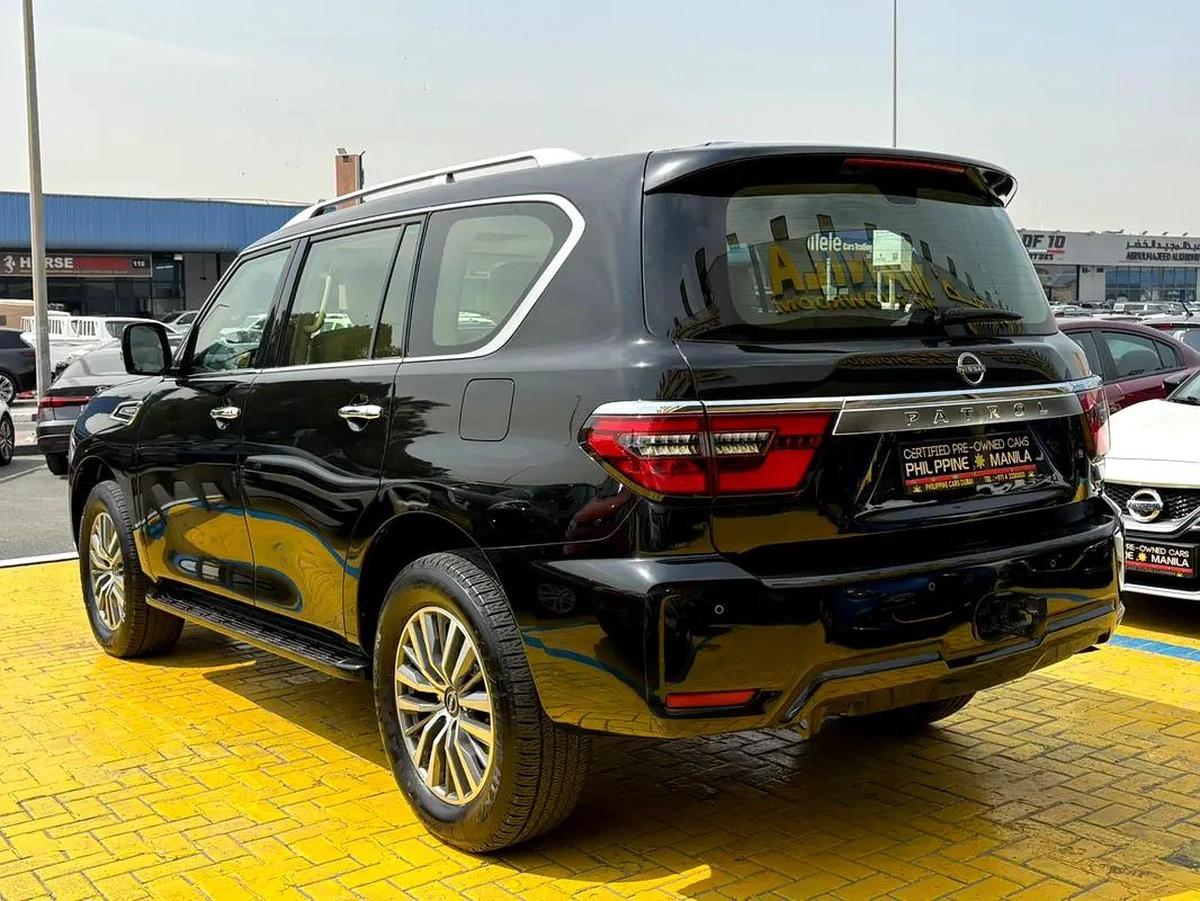 Nissan Patrol SE 2023 - GCC Specs-9-9