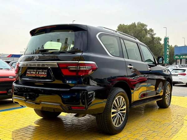 Nissan Patrol SE 2023 - GCC Specs