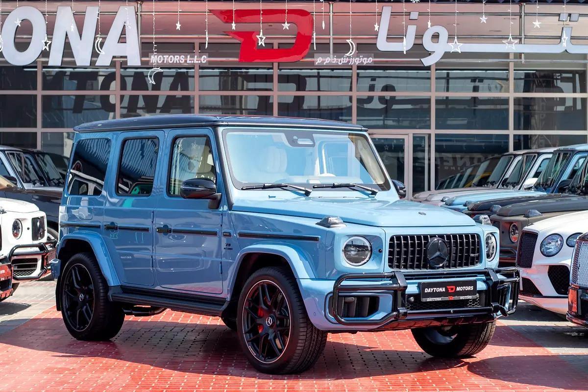 MERCEDES BENZ G63 | 2025 | New Suspension A22 | Under warranty-0-0