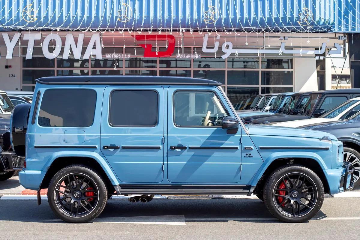MERCEDES BENZ G63 | 2025 | New Suspension A22 | Under warranty-15-15