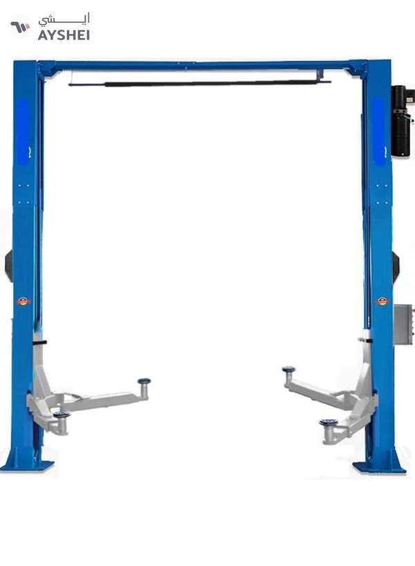 ABBASALI Lock Release 5 Ton 5 Ton Lift Clear Floor ground lift is designed to raise cars and trucks