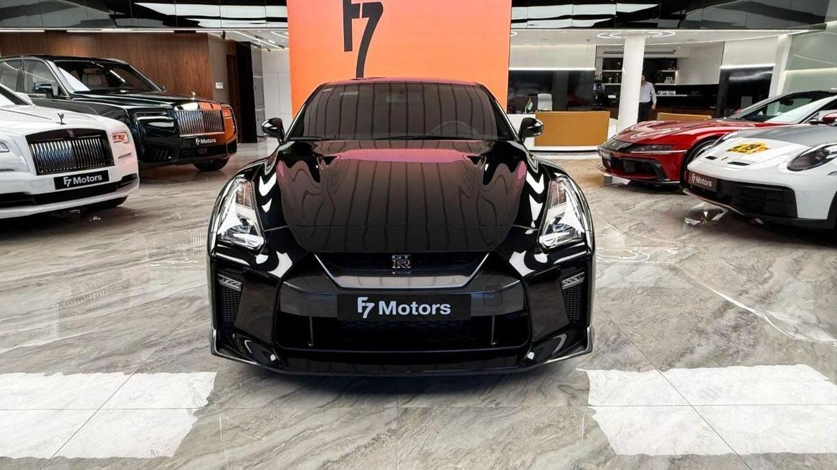 Nissan GTR Nissan GT-R 2019 - Fully Loaded-1-1