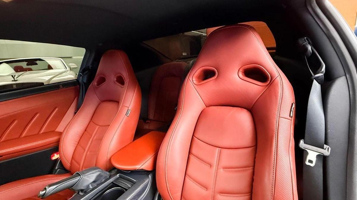 Nissan GTR Nissan GT-R 2019 - Fully Loaded-11-11