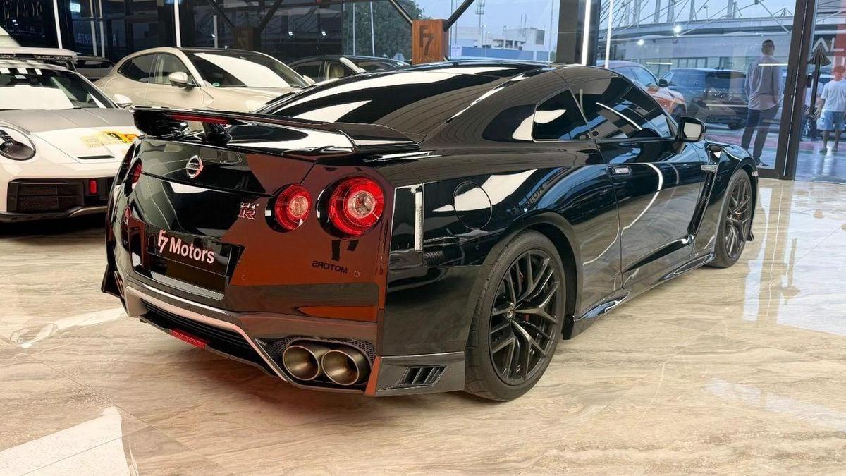 Nissan GTR Nissan GT-R 2019 - Fully Loaded-18-18