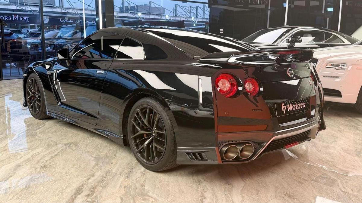 Nissan GTR Nissan GT-R 2019 - Fully Loaded-19-19
