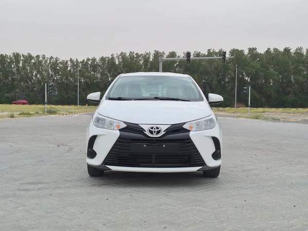 Toyota Yaris SE 2022 - GCC Specs - Original Paint