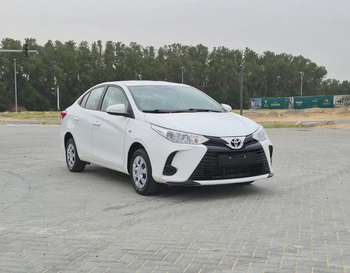 Toyota Yaris SE 2022 - GCC Specs - Original Paint-1-1