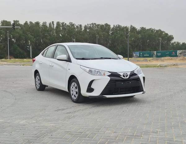 Toyota Yaris SE 2022 - GCC Specs - Original Paint