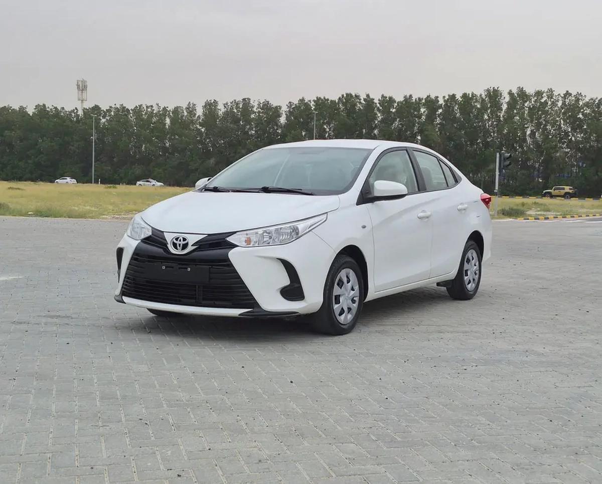 Toyota Yaris SE 2022 - GCC Specs - Original Paint-2-2