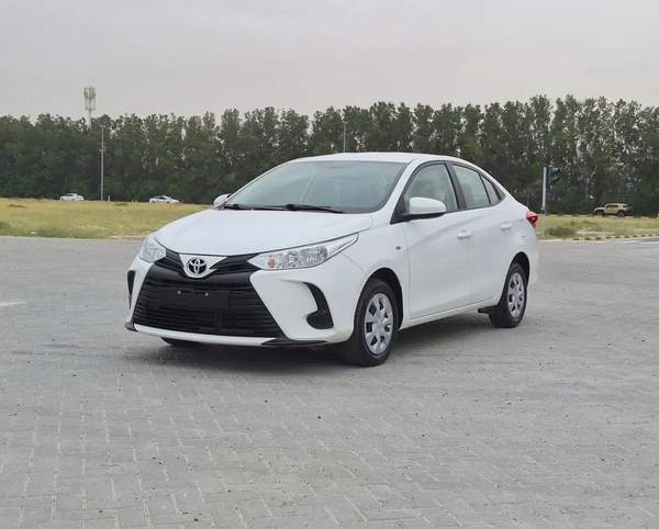 Toyota Yaris SE 2022 - GCC Specs - Original Paint