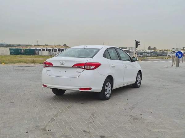 Toyota Yaris SE 2022 - GCC Specs - Original Paint