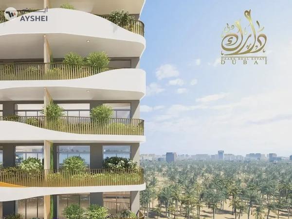 Smart furnished apartments with 1% monthly installments and 10% discount for freehold ownership