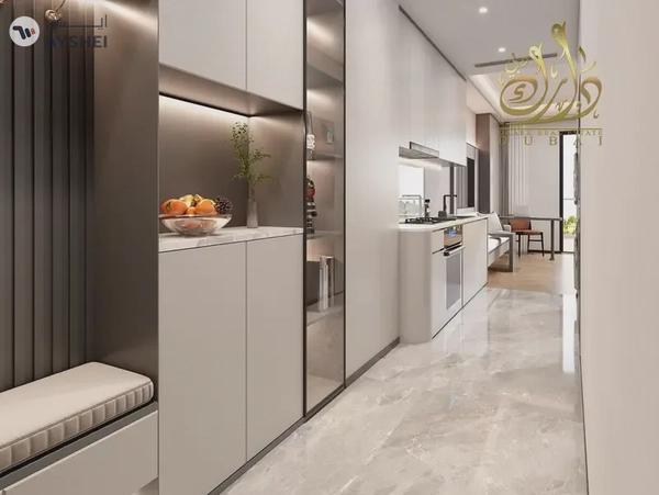 Smart furnished apartments with 1% monthly installments and 10% discount for freehold ownership