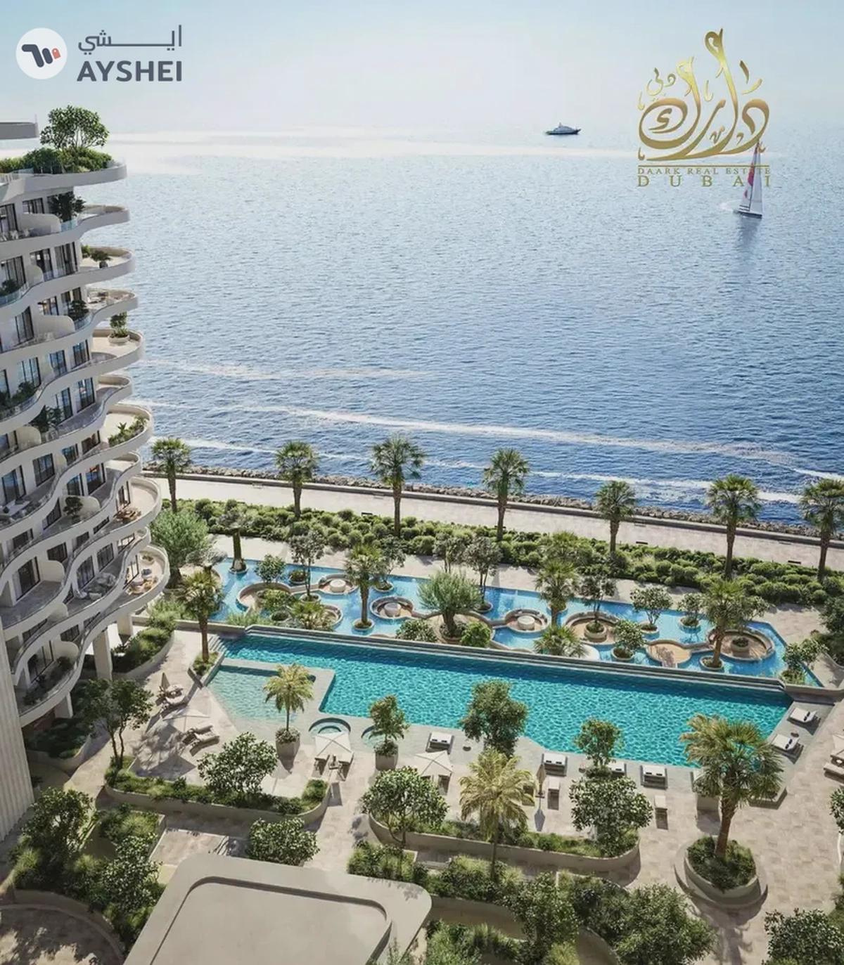 PAY ONLY20%/BEACH ACCESS SEA VIEW/RESALE AFTER20%-4-4