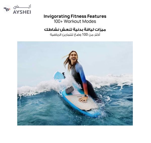 HUAWEI Watch FIT4 Smart Watch, 1.82” Display, 100+ Sports modes, Fitness and Sleep Tracker, Heart Rate Monitor, Emotional Wellbeing Assistant, up to 10-Day Battery Life, iOS & Android White