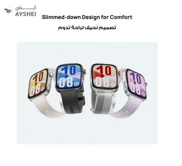 HUAWEI Watch FIT4 Smart Watch, 1.82” Display, 100+ Sports modes, Fitness and Sleep Tracker, Heart Rate Monitor, Emotional Wellbeing Assistant, up to 10-Day Battery Life, iOS & Android White