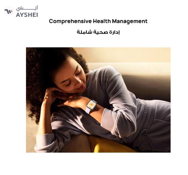 HUAWEI Watch FIT4 Smart Watch, 1.82” Display, 100+ Sports modes, Fitness and Sleep Tracker, Heart Rate Monitor, Emotional Wellbeing Assistant, up to 10-Day Battery Life, iOS & Android White