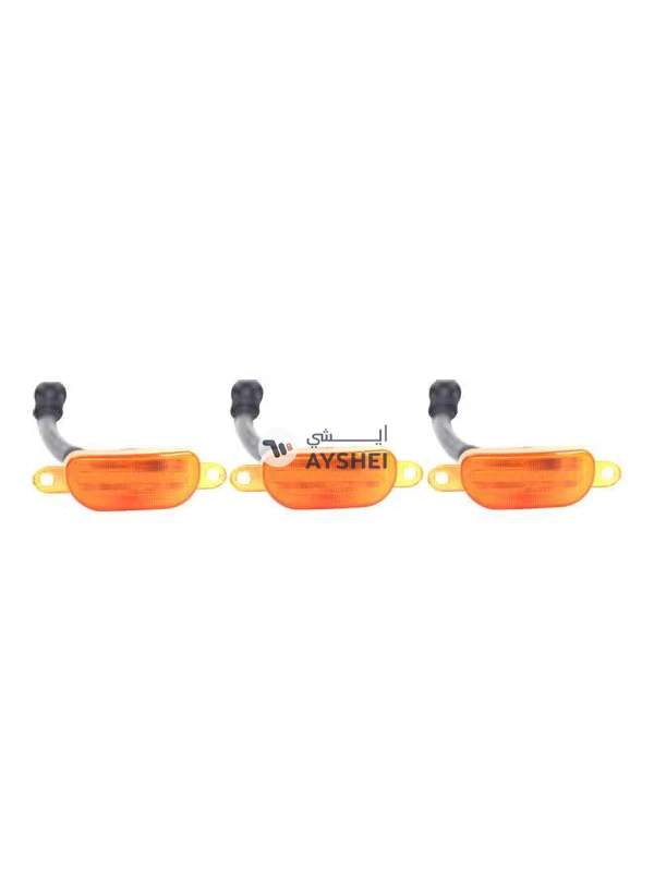 Generic 3-Piece Auto Front Grille LED Lights