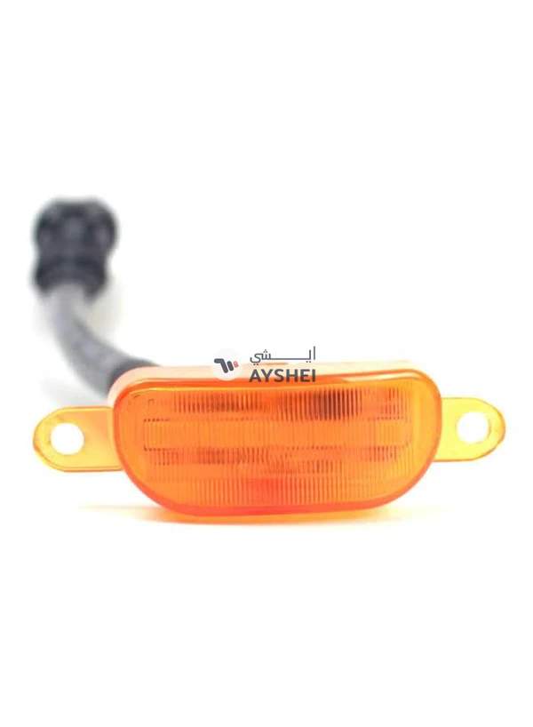 Generic 3-Piece Auto Front Grille LED Lights