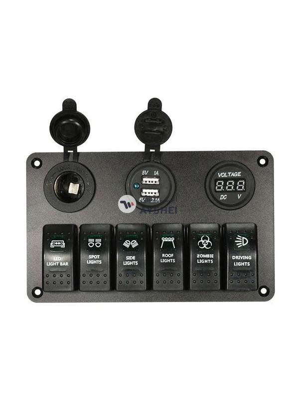Generic Rocker Switch Panel