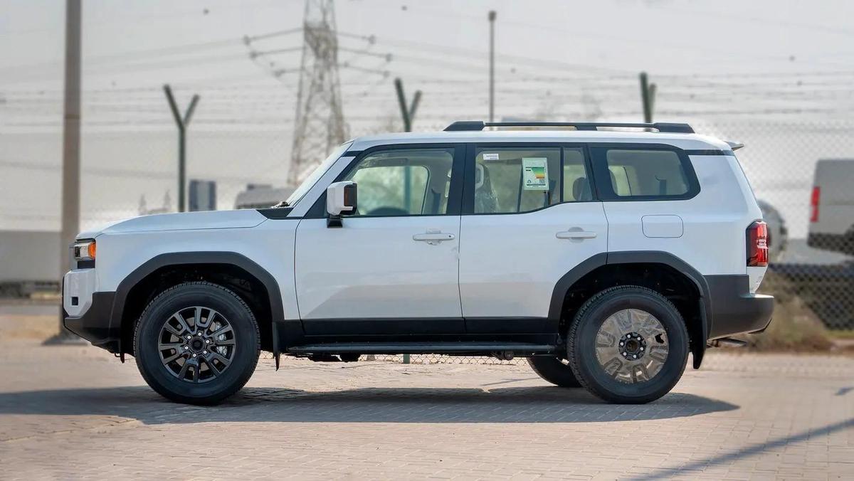 2026 Toyota Prado TXL3 2.4L AT Petrol-18-18