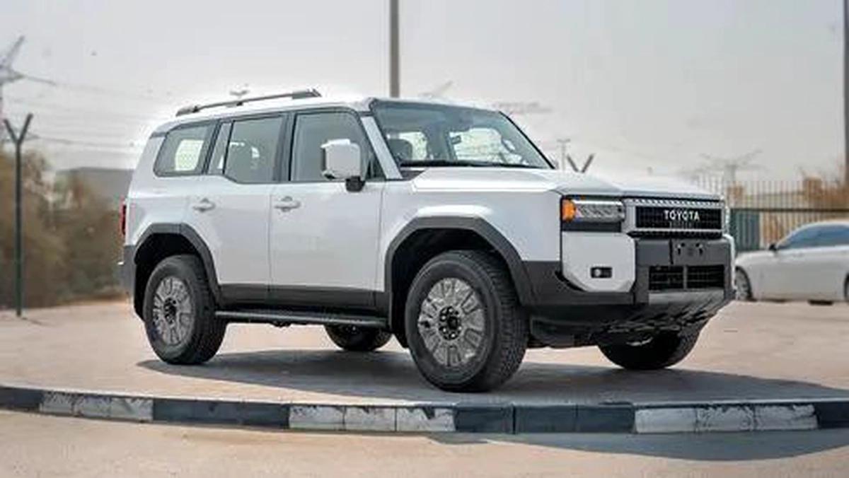 2026 Toyota Prado TXL3 2.4L AT Petrol-0-0