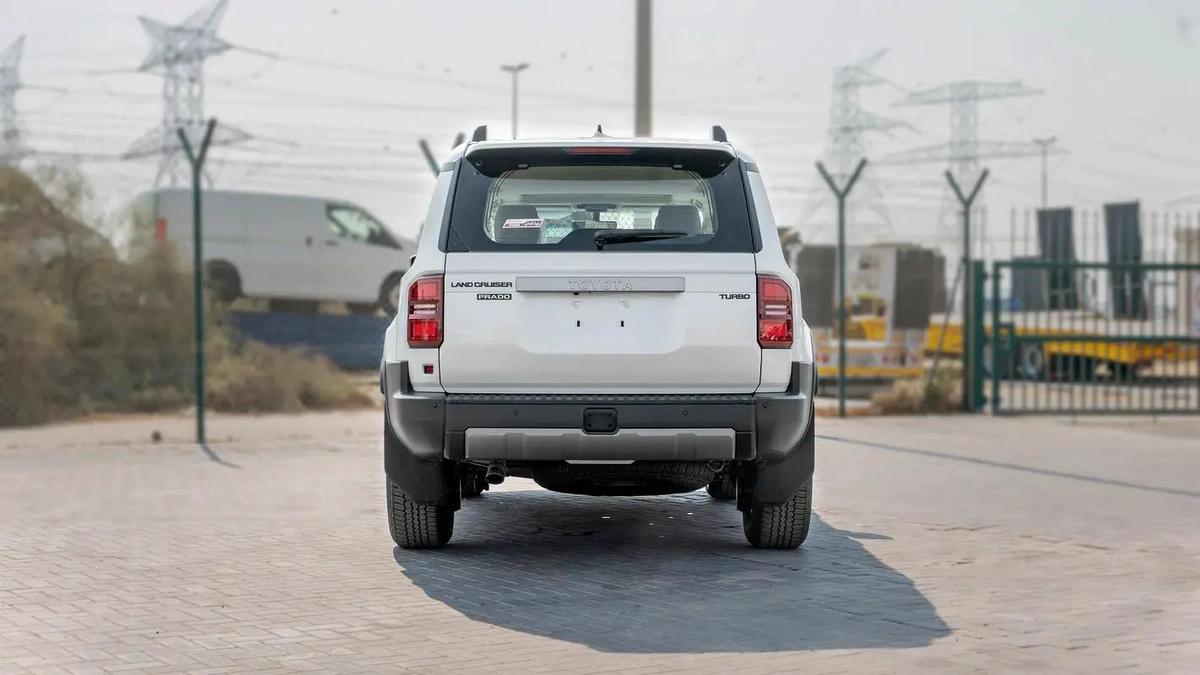 2026 Toyota Prado TXL3 2.4L AT Petrol-4-4