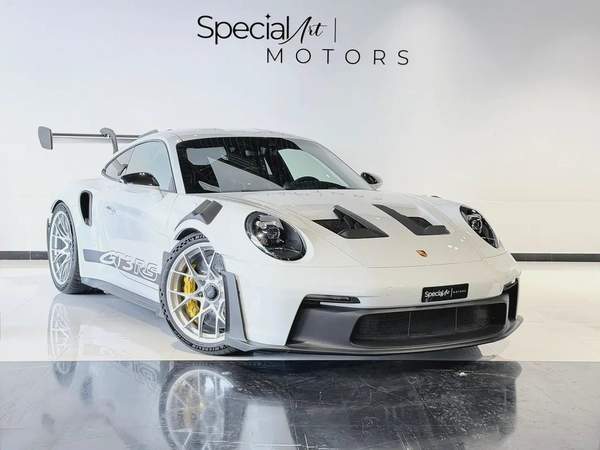 PORSCHE CARRERA 911 GT3 RS / 2025 / BRAND NEW / CARBON FIBER INTERIOR