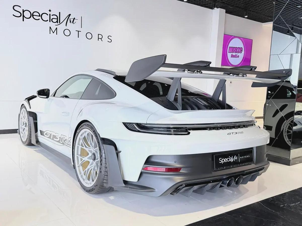 PORSCHE CARRERA 911 GT3 RS / 2025 / BRAND NEW / CARBON FIBER INTERIOR-10-10