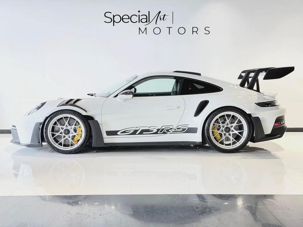 PORSCHE CARRERA 911 GT3 RS / 2025 / BRAND NEW / CARBON FIBER INTERIOR-12-12