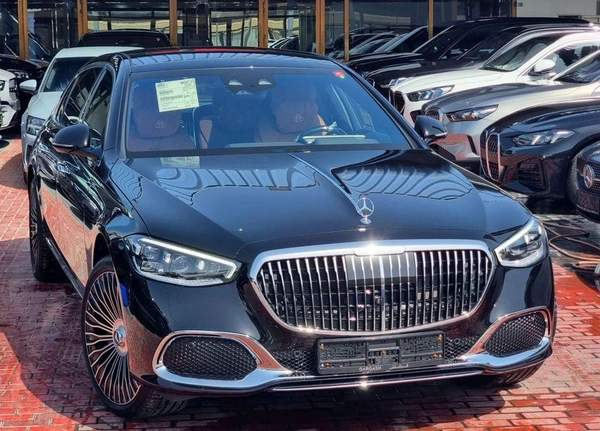 Mercedes Maybach S580 Maybach Under Agency Warranty 2026 GCC