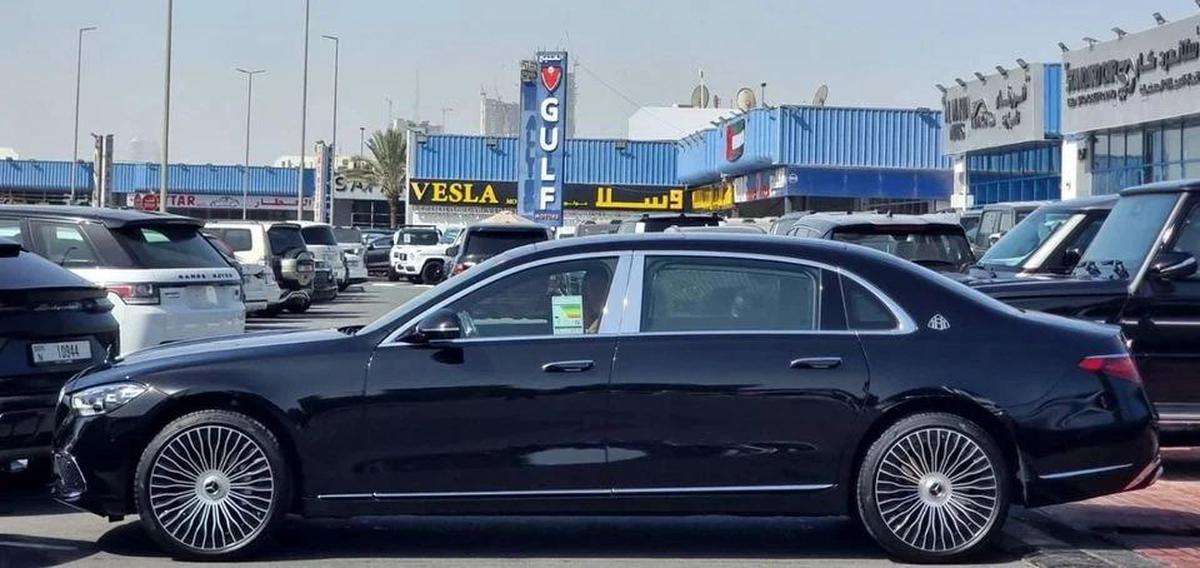 Mercedes Maybach S580 Maybach Under Agency Warranty 2026 GCC-2-2