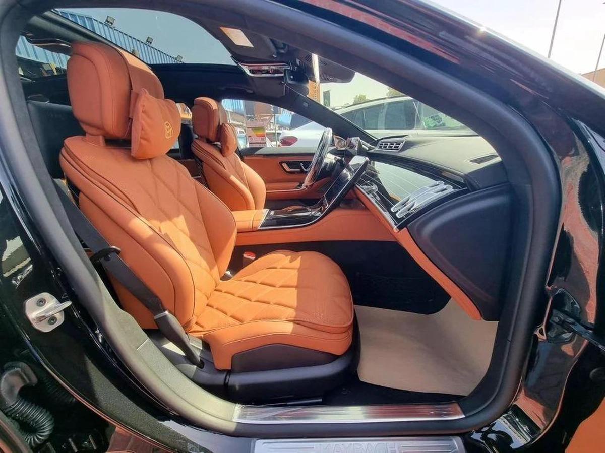 Mercedes Maybach S580 Maybach Under Agency Warranty 2026 GCC-10-10