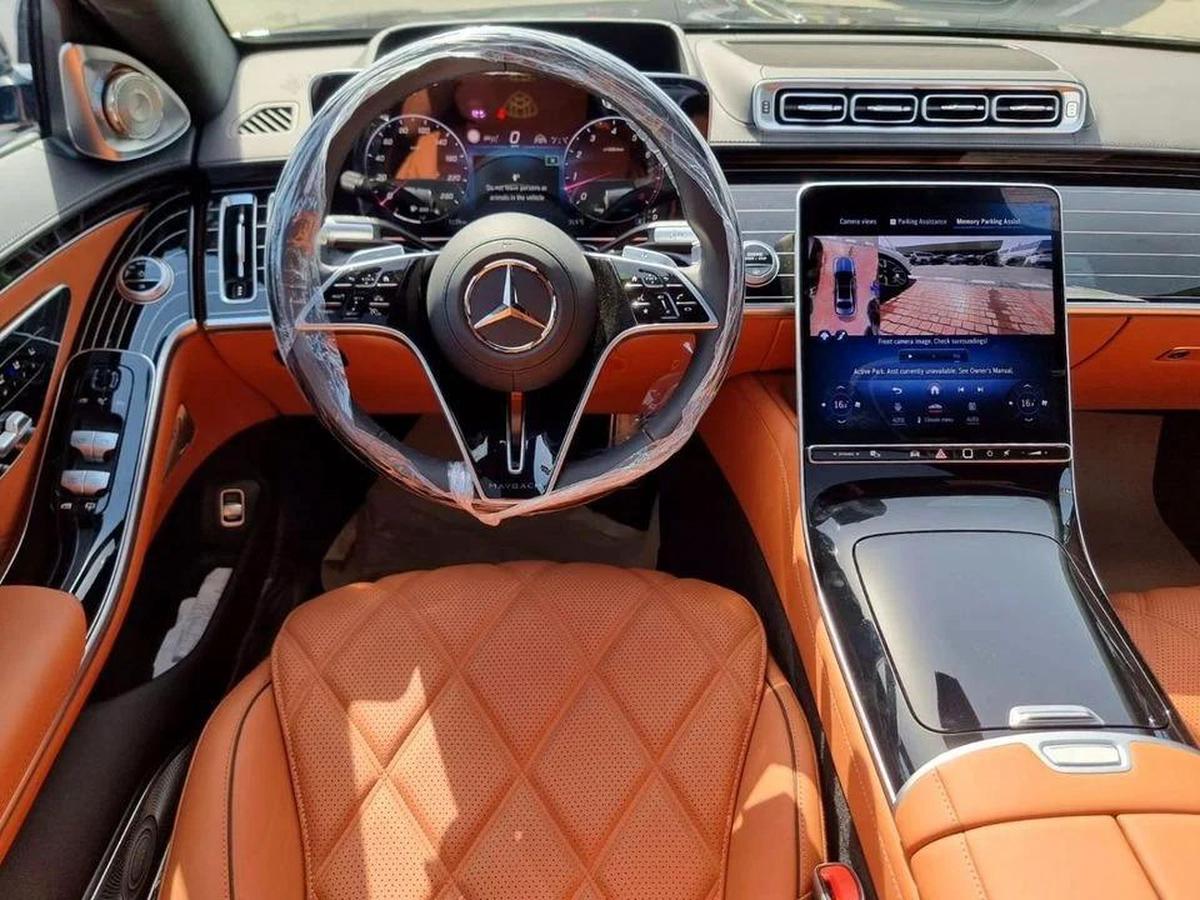 Mercedes Maybach S580 Maybach Under Agency Warranty 2026 GCC-3-3