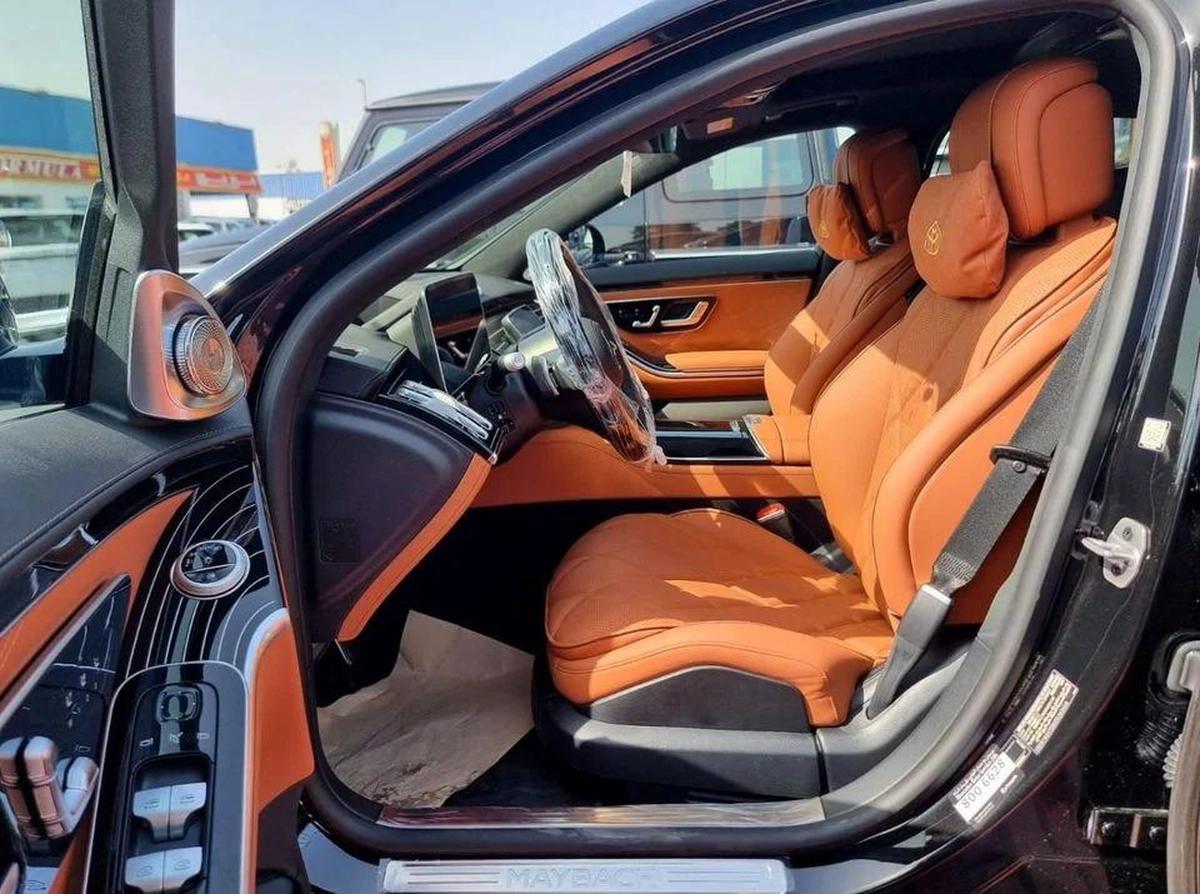 Mercedes Maybach S580 Maybach Under Agency Warranty 2026 GCC-14-14