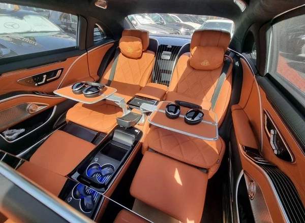 Mercedes Maybach S580 Maybach Under Agency Warranty 2026 GCC