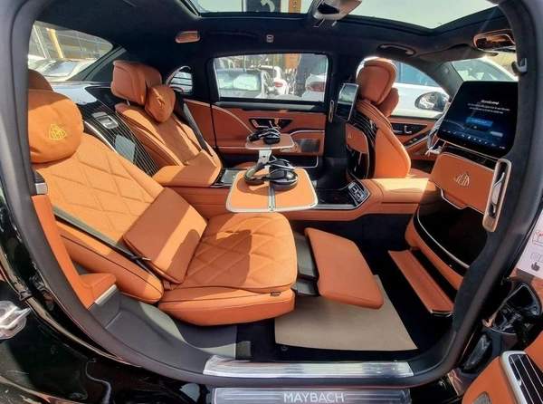 Mercedes Maybach S580 Maybach Under Agency Warranty 2026 GCC