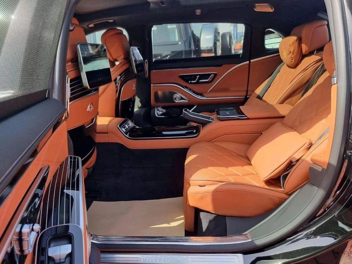 Mercedes Maybach S580 Maybach Under Agency Warranty 2026 GCC-15-15