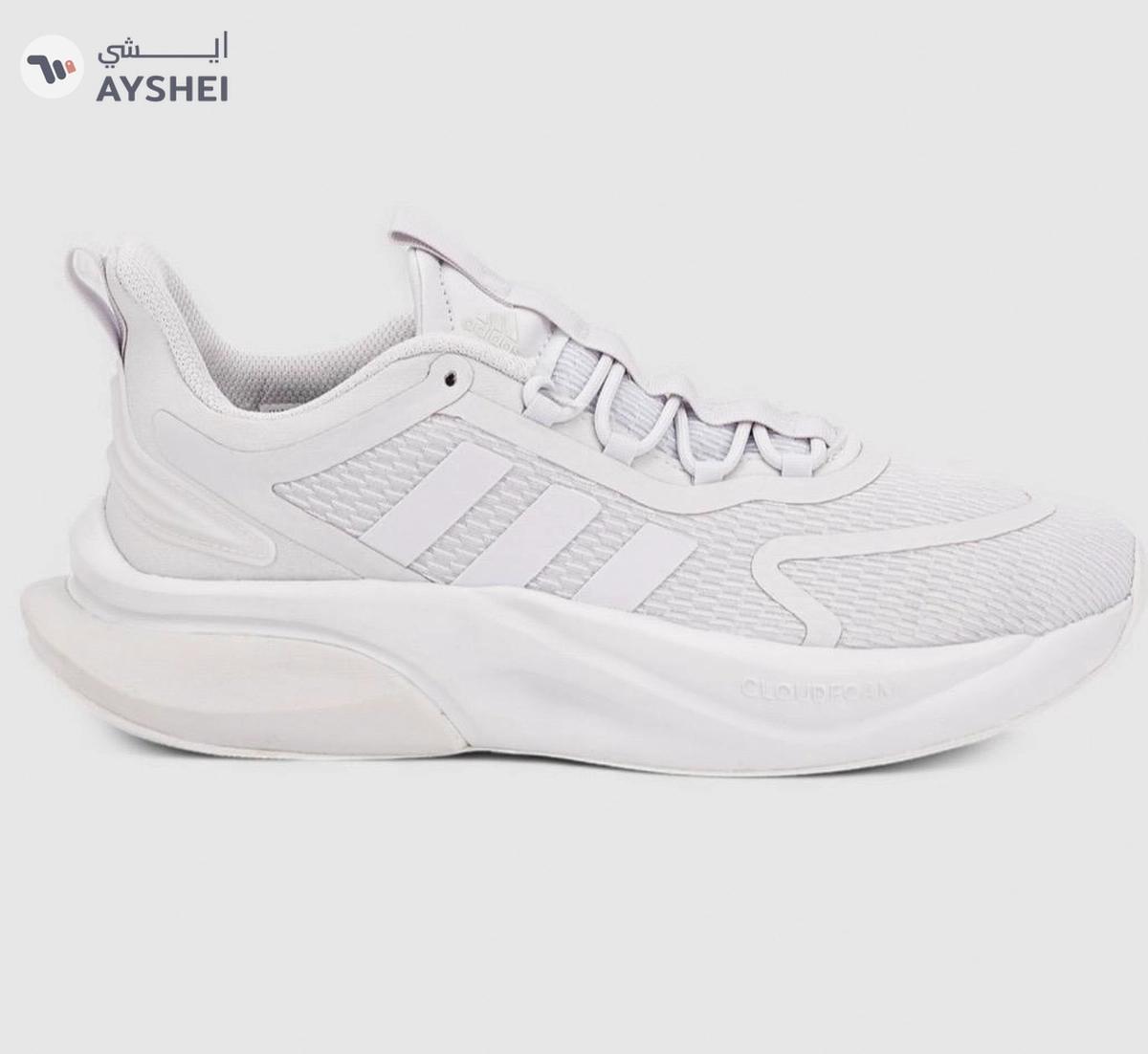 ADIDAS AlphaBounce + Running Shoes For Men-0-0