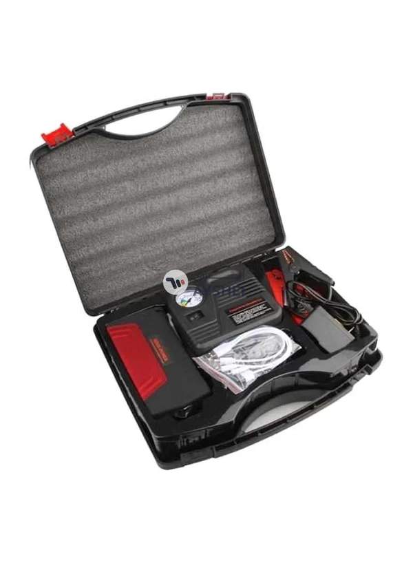 High Power Multi-Functional Car Jump Starter With Air Compressor