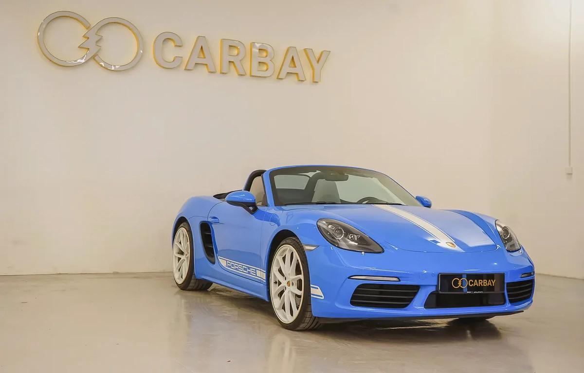 AED 4778 PM | PORSCHE BOXSTER 718 STYLE EDITION 2023 | FULL PORSCHE SERVICE HISTORY | LOW KMS | GCC-1-1