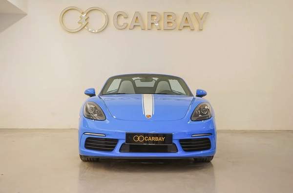 AED 4778 PM | PORSCHE BOXSTER 718 STYLE EDITION 2023 | FULL PORSCHE SERVICE HISTORY | LOW KMS | GCC
