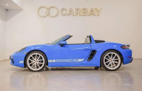 AED 4778 PM | PORSCHE BOXSTER 718 STYLE EDITION 2023 | FULL PORSCHE SERVICE HISTORY | LOW KMS | GCC