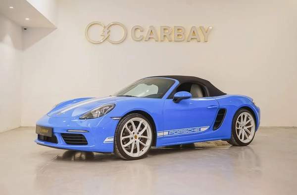 AED 4778 PM | PORSCHE BOXSTER 718 STYLE EDITION 2023 | FULL PORSCHE SERVICE HISTORY | LOW KMS | GCC