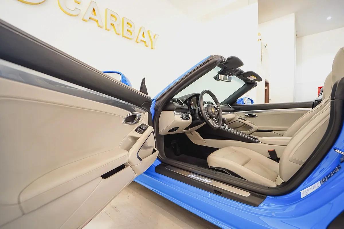 AED 4778 PM | PORSCHE BOXSTER 718 STYLE EDITION 2023 | FULL PORSCHE SERVICE HISTORY | LOW KMS | GCC-8-8