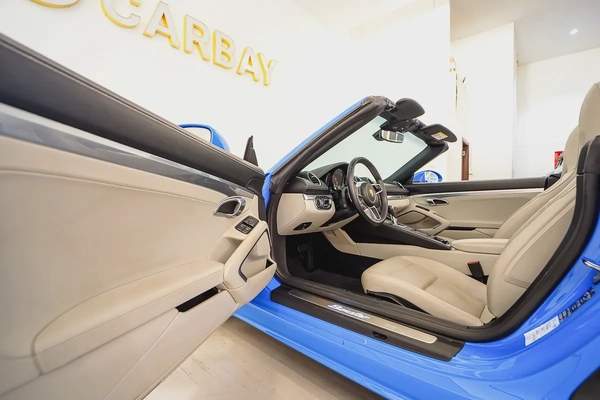 AED 4778 PM | PORSCHE BOXSTER 718 STYLE EDITION 2023 | FULL PORSCHE SERVICE HISTORY | LOW KMS | GCC