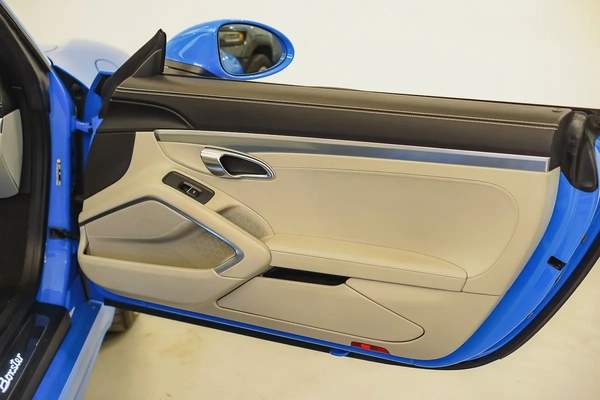 AED 4778 PM | PORSCHE BOXSTER 718 STYLE EDITION 2023 | FULL PORSCHE SERVICE HISTORY | LOW KMS | GCC