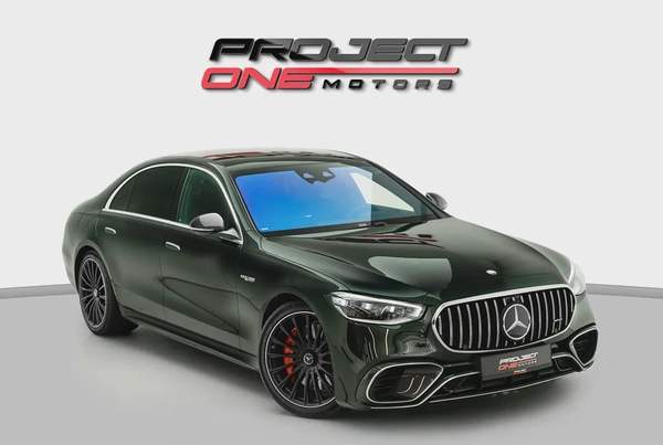 2024 MERCEDES BENZ S63 E PERFORMANCE HYBRID