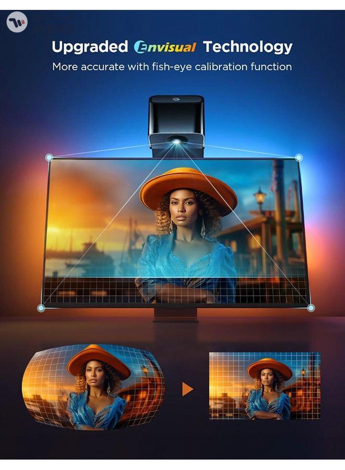 Govee Envisual TV Backlight (55~65 inch)-8-8